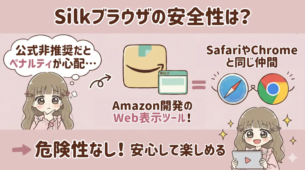 ジャニーズの配信をテレビで見る方法4選｜Fire TV Stick（1番おすすめ）【Silkブラウザの安全性】