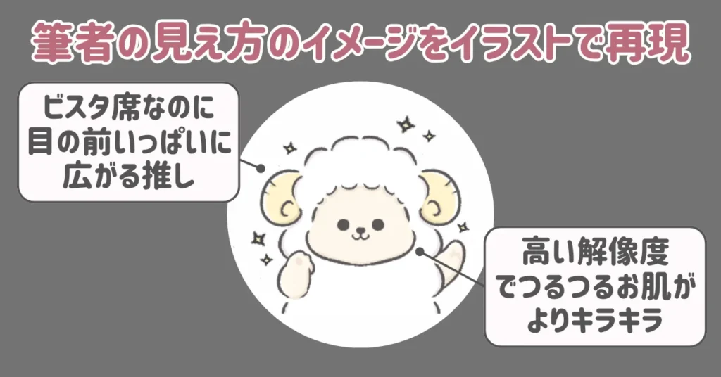 おすすめNo.1双眼鏡をジャニーズライブで実際に使った本音レビュー!|目の前に広がるつるつるお肌の推し