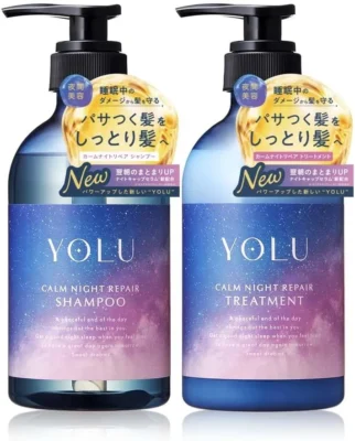 Amazonプライムデー2025で買うべき推し活アイテム【自分磨き編】YOLU シャンプー＆トリートメント