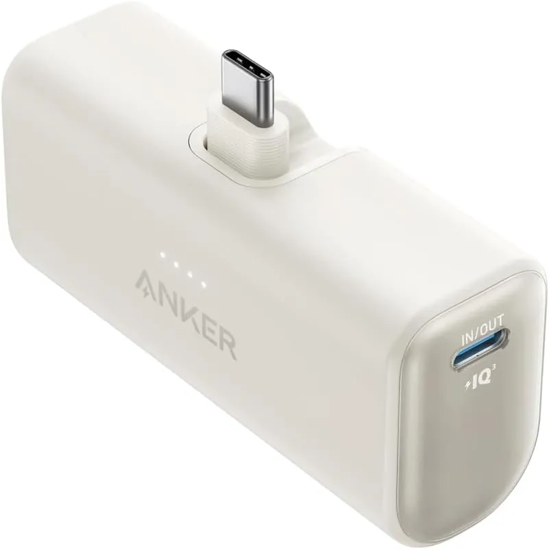 Amazonブラックフライデー2025で買うべきライブ必需品｜Anker Nano Power Bank（22.5W, Built-In USB-C Connector）