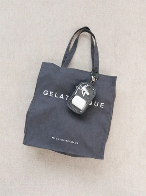 ジェラートピケホビートートバッグ人気色ランキング【全11色】｜第2位：ブラック（BLK）