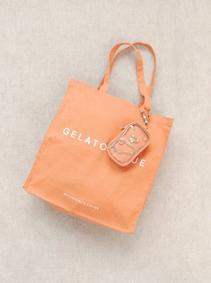 ジェラートピケホビートートバッグ人気色ランキング【全11色】｜第11位：コーラル（CORAL）