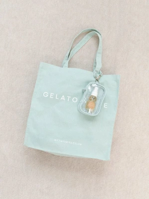 ジェラートピケホビートートバッグ人気色ランキング【全11色】｜第6位：グリーン（GRN）