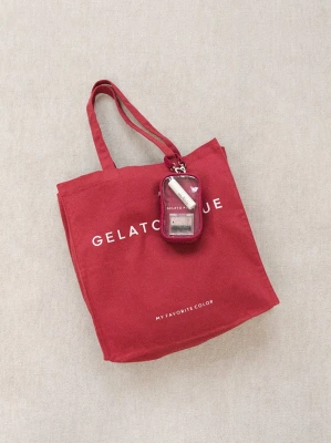 ジェラートピケホビートートバッグ人気色ランキング【全11色】｜第5位：レッド（RED）