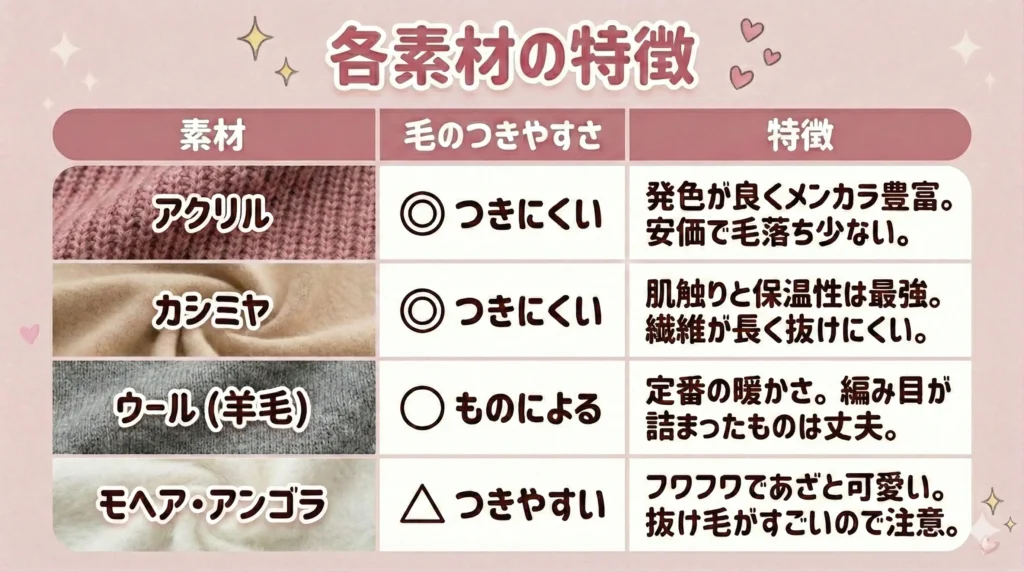 冬のジャニーズライブの服装にプラスすべき防寒グッズ【ストールによく使われる素材の特徴比較】