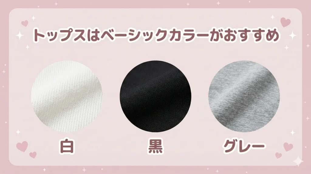 冬のジャニーズライブにおすすめの服装5選【スタイル別】｜【トップスはベーシックカラーがおすすめ】