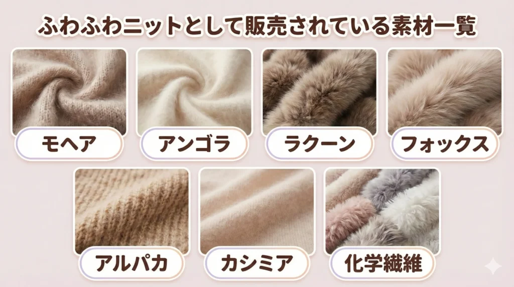 冬のジャニーズライブにおすすめの服装5選【ニットによく使われる素材一覧】