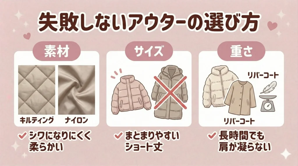 冬のジャニーズライブの服装で失敗しない3つの方法【失敗しないアウターの選び方】