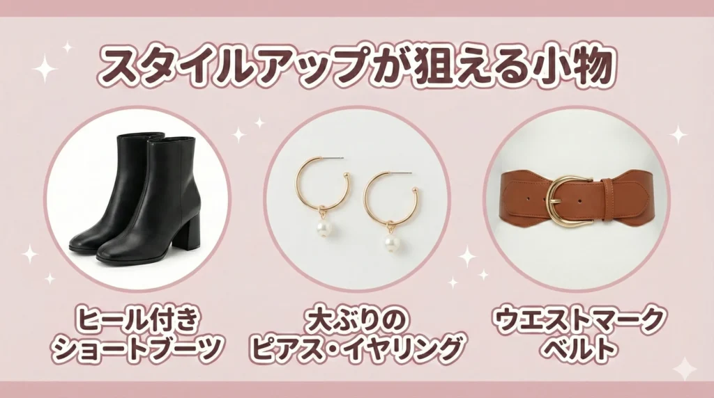 冬のジャニーズライブにおすすめの服装5選【スタイルアップが狙える小物】