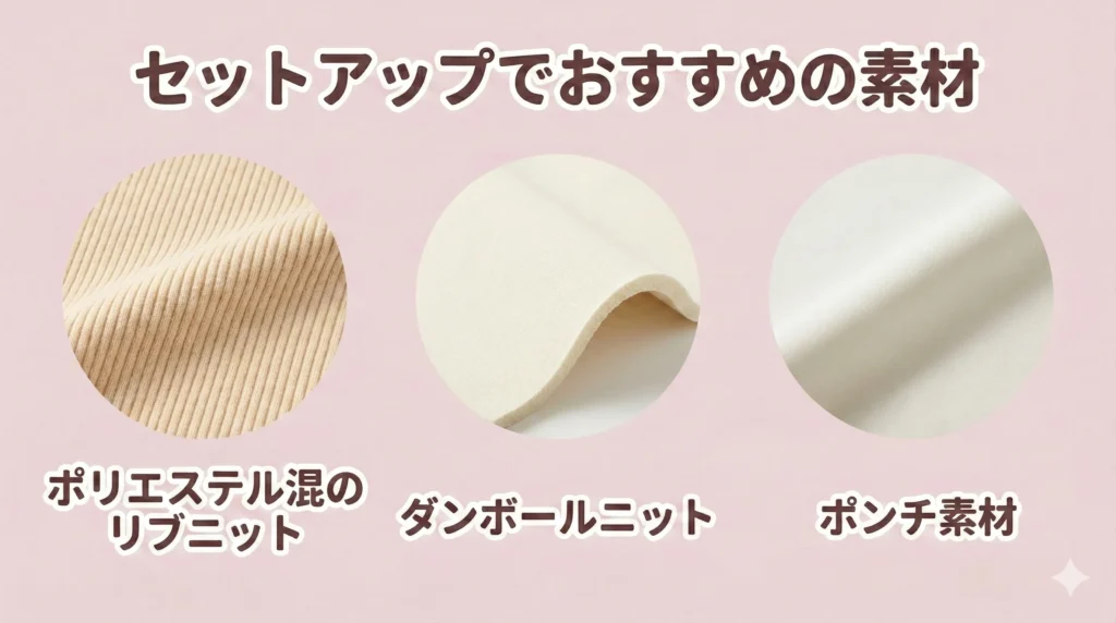 冬のジャニーズライブにおすすめの服装5選【セットアップでおすすめの素材】