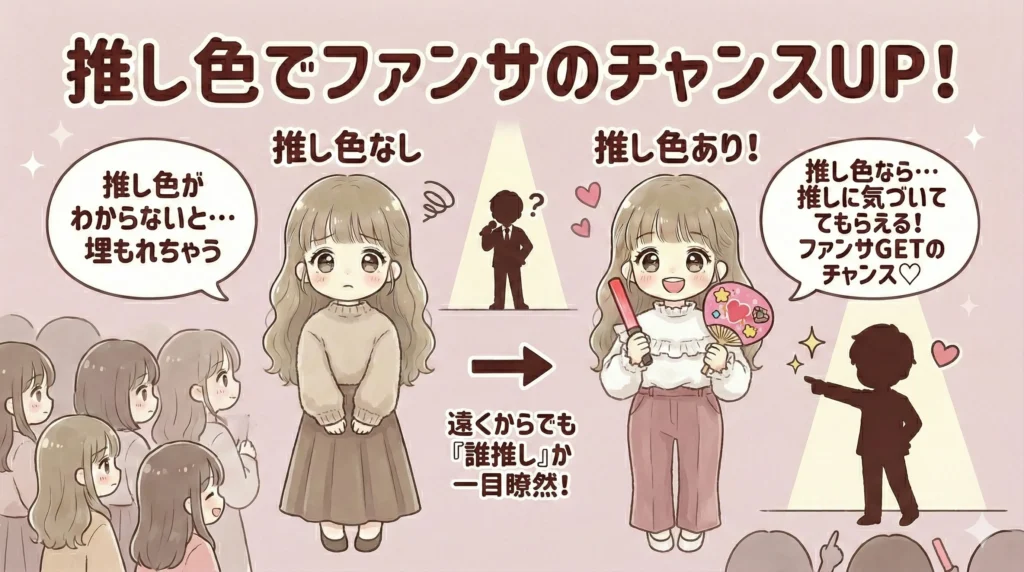 冬のジャニーズライブにおすすめの服装5選【スタイル別】｜【服装に推し色を入れるメリット】