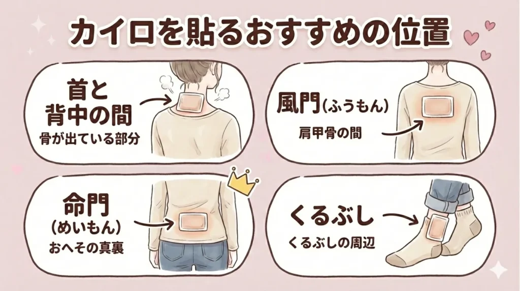 冬のジャニーズライブの服装で失敗しない3つの方法【カイロを貼るおすすめの位置】