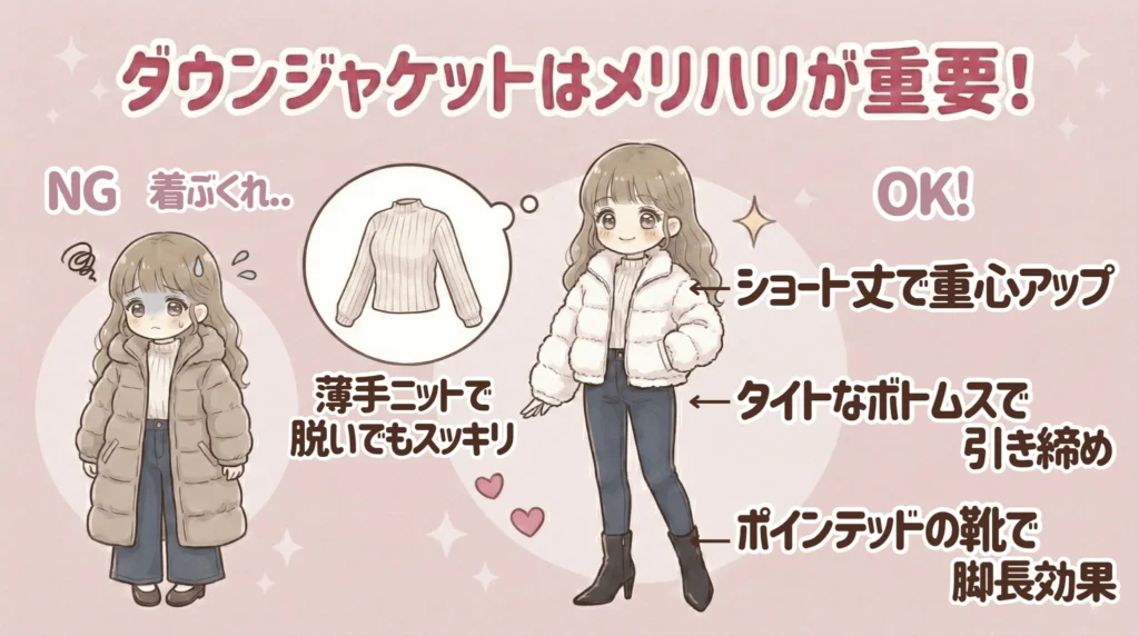 冬のジャニーズライブにおすすめの服装5選【ダウンジャケットはメリハリが重要】