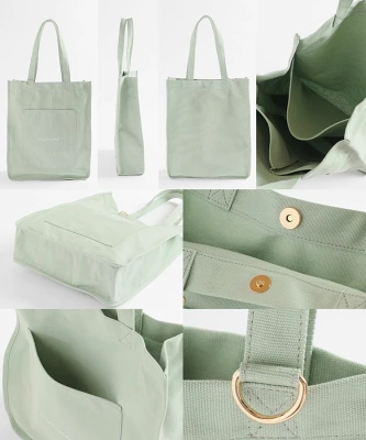 多ポケットトートバッグ｜Honeys［ハニーズ］