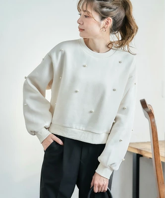 冬のジャニーズライブにおすすめの服装5選【スタイル別】｜【動きやすさ重視】裏起毛スウェット×カラーパンツ