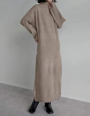 冬のジャニーズライブにおすすめの服装5選【スタイル別】｜【着替え楽ちん】1枚で決まるニットワンピース